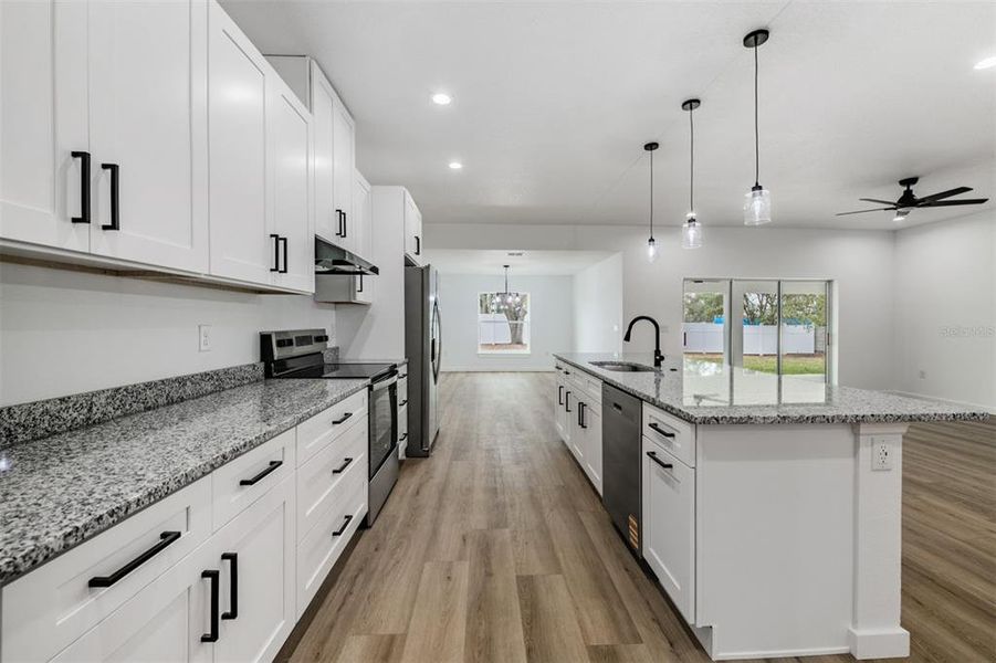 Furnished interior view inside a new home in , Dade City (Image 10).