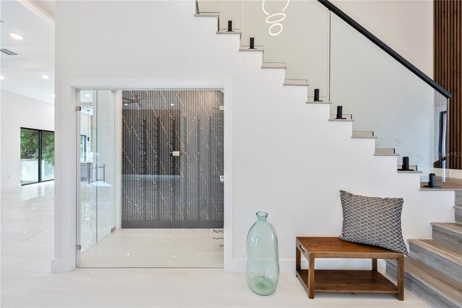 Furnished interior view inside a new home in , Tampa (Image 10).