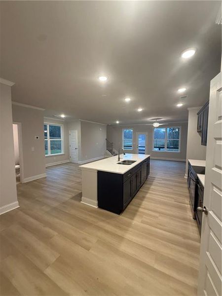 Furnished interior view inside a new home in Porter Reserve, Decatur (Image 6).