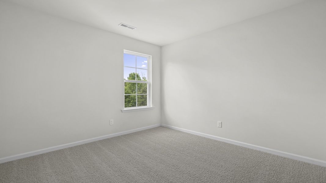 Spacious, unfurnished interior of a new home in Fishel Village, Winston-Salem (Image 17). Spacious, unfurnished interior of a new home in Fishel Village, Winston-Salem (Image 17).