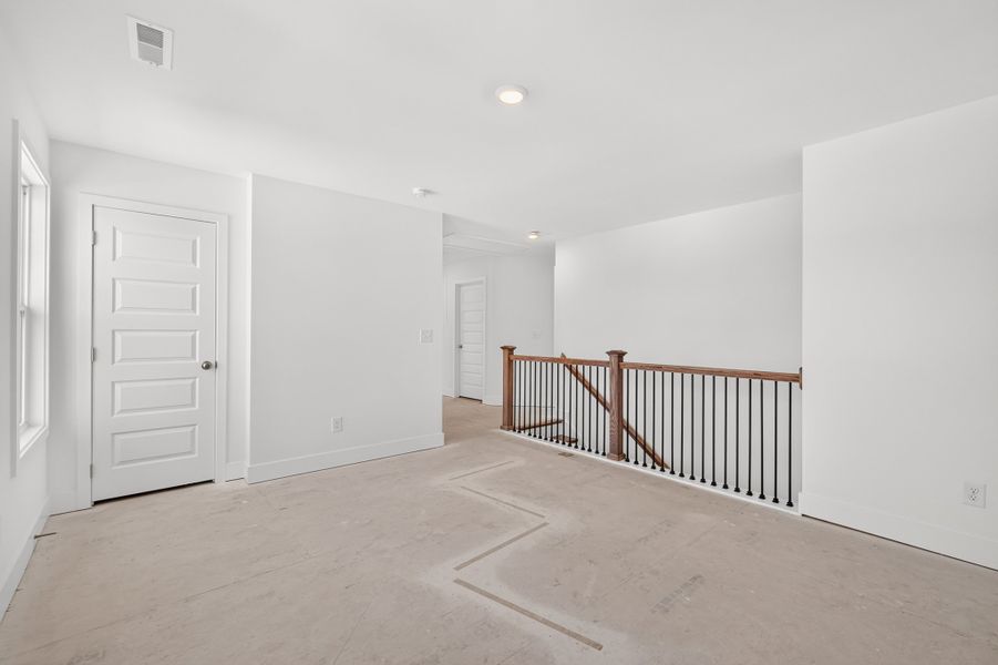 *Photo of actual home. Flooring selection to be installed.