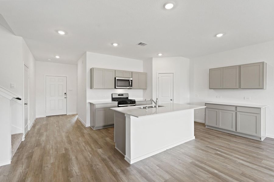 Furnished interior view inside a new home in Grand Pines, Magnolia (Image 4).
