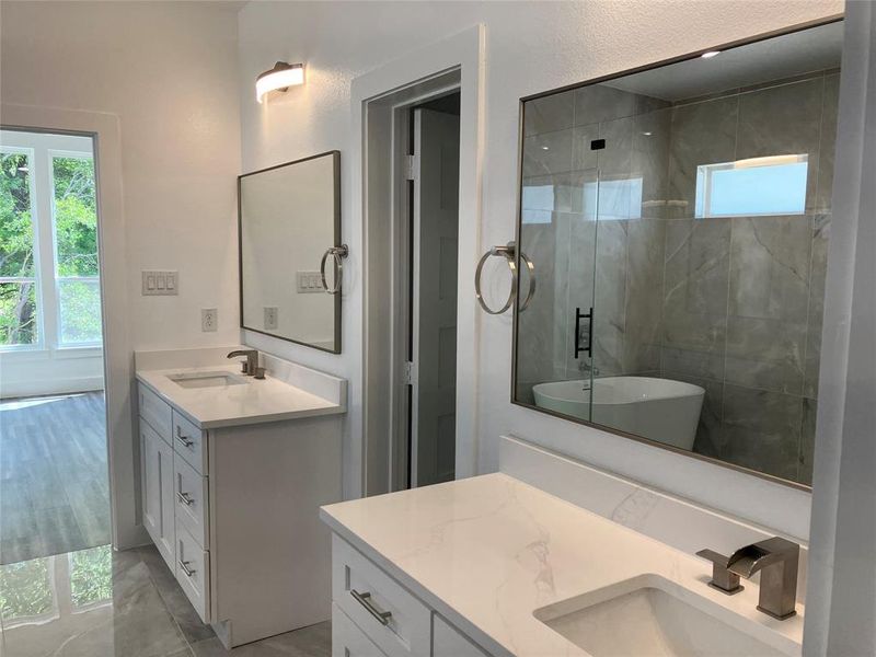 Furnished interior view inside a new home in , Whitney (Image 7).