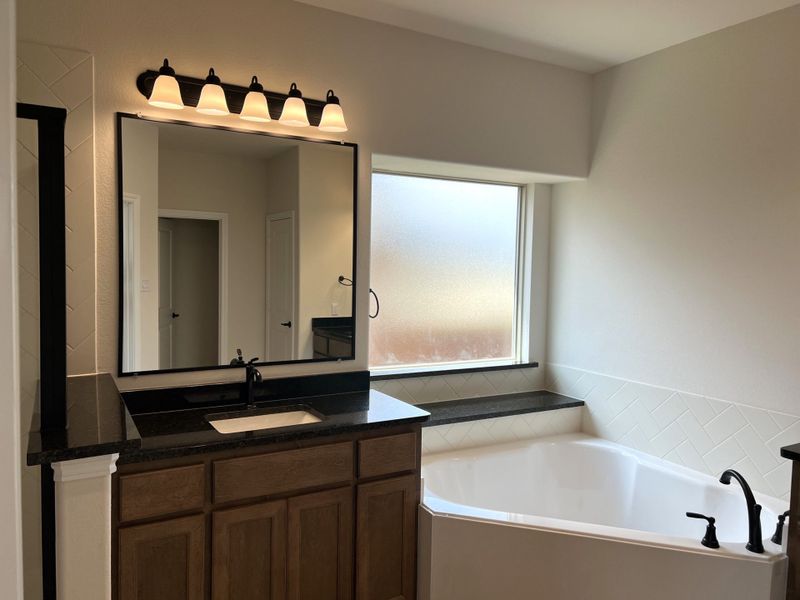 Furnished interior view inside a new home in Mockingbird Hills, Joshua (Image 5).