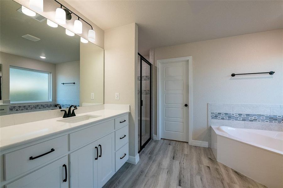 Furnished interior view inside a new home in , Hewitt (Image 11). Furnished interior view inside a new home in , Hewitt (Image 11).