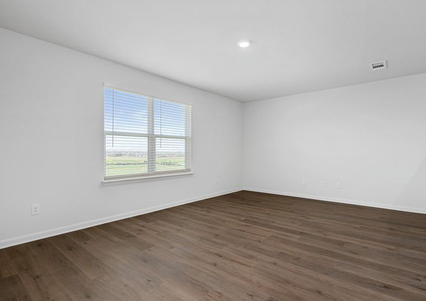 The upstairs loft is a versatile space. The upstairs loft is a versatile space.