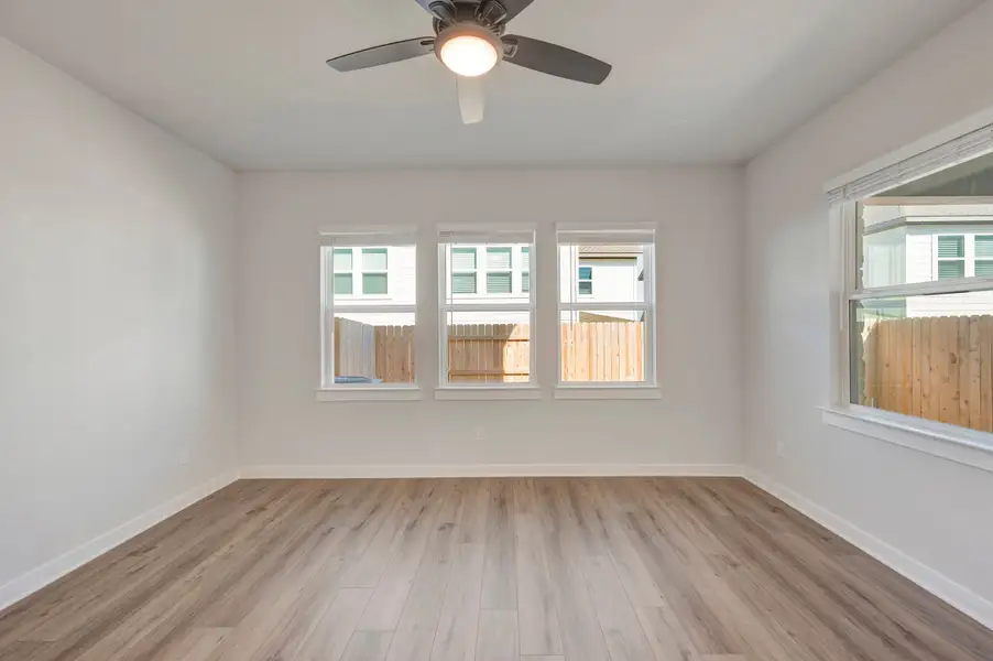 Spacious, unfurnished interior of a new home in Park Central, Georgetown (Image 30). Spacious, unfurnished interior of a new home in Park Central, Georgetown (Image 30).
