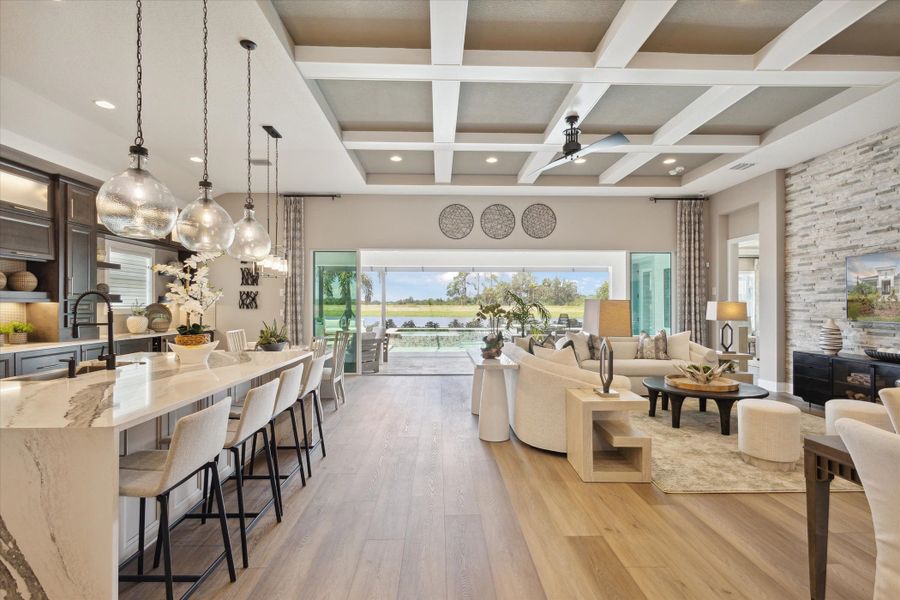 Grand Room - Biscayne II at North River Ranch:Grand Room - Biscayne II at North River Ranch