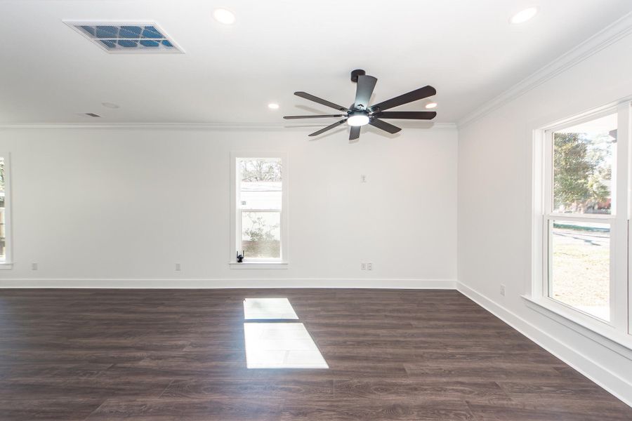 Spacious, unfurnished interior of a new home in , Summerville (Image 29). Spacious, unfurnished interior of a new home in , Summerville (Image 29).
