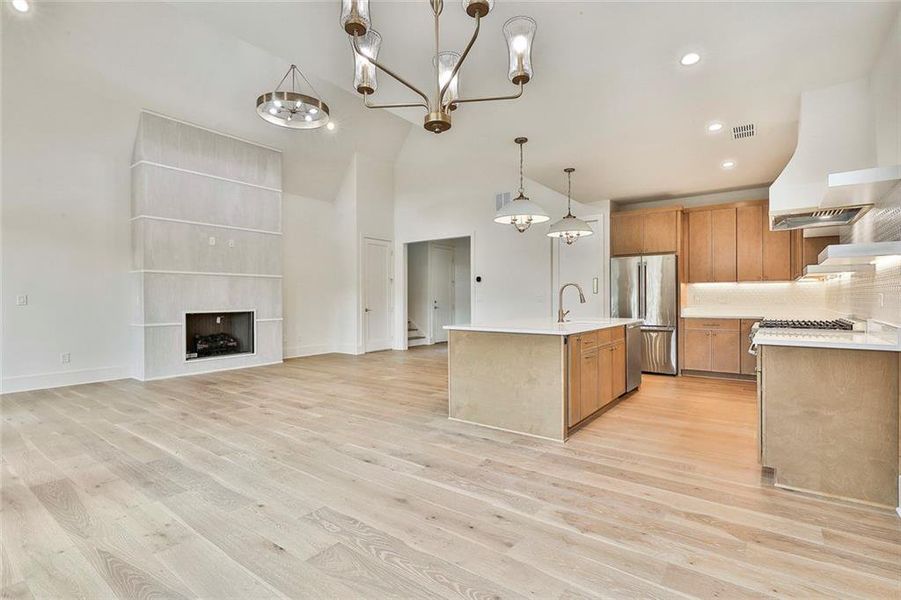 Spacious, unfurnished interior of a new home in Gardens at Arbor Springs, Newnan (Image 35).