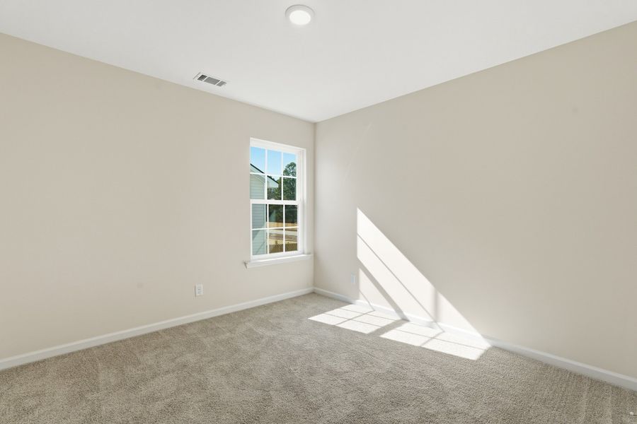 Representative unfurnished interior of a home built from the The Stacy by RTS Homes in Lakeside at Fifteen West, Hinesville (Image 27).