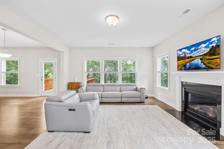 Furnished interior view inside a new home in , Mooresville (Image 24).