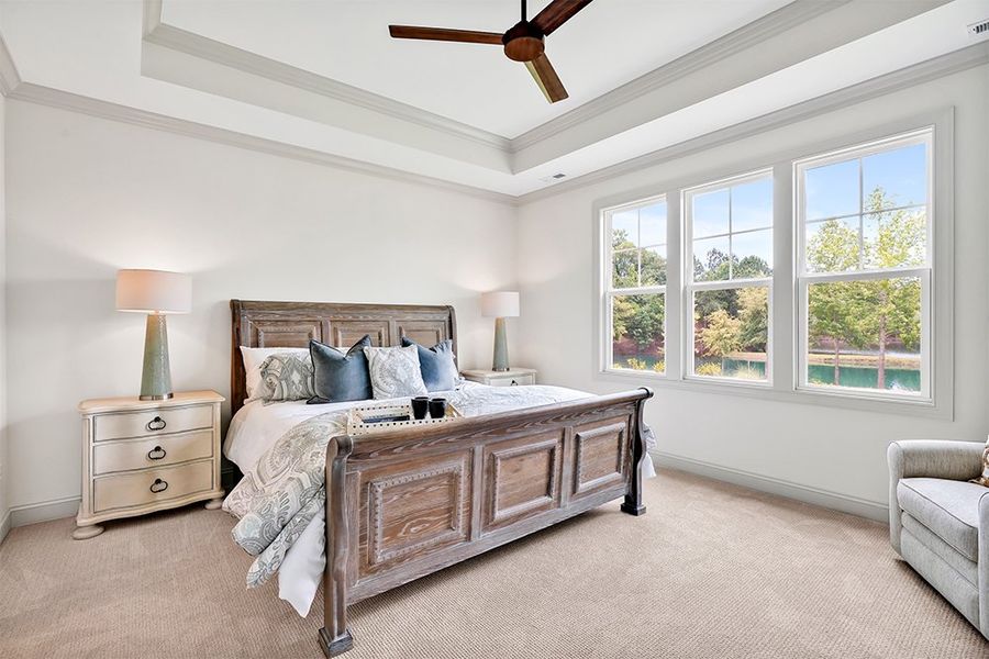 Lumina Island, Master Bedroom