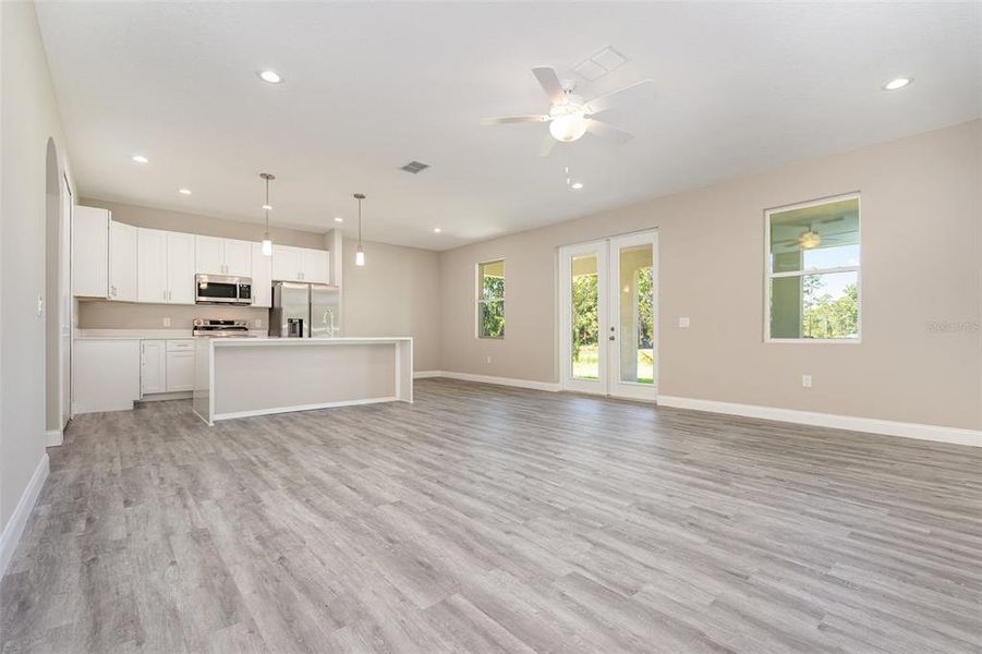 Spacious, unfurnished interior of a new home in , Palm Bay (Image 23). Spacious, unfurnished interior of a new home in , Palm Bay (Image 23).