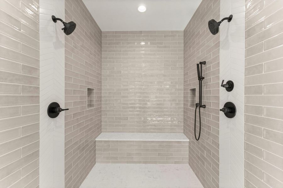 Close-up of interior finishes inside a home in Homestead Hill, New Waverly (Image 12).