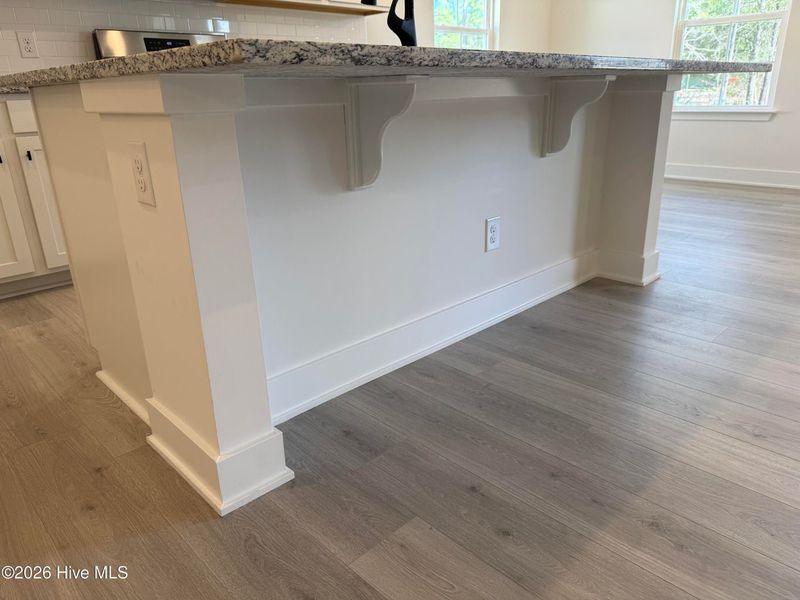Close-up of interior finishes inside a home in East Lake, Leland (Image 14).
