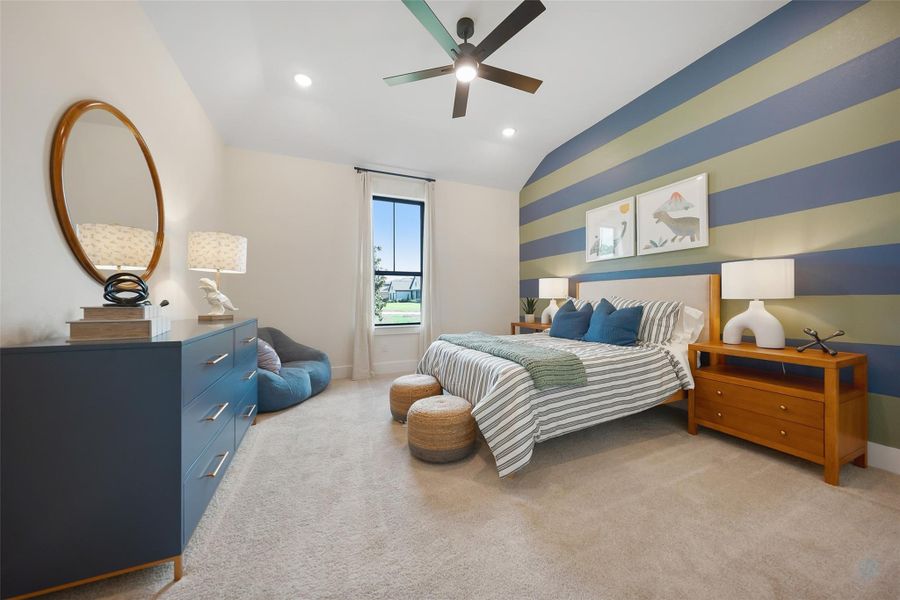 Furnished interior view inside a new home in Pine Rock South, Conroe (Image 11). Furnished interior view inside a new home in Pine Rock South, Conroe (Image 11).