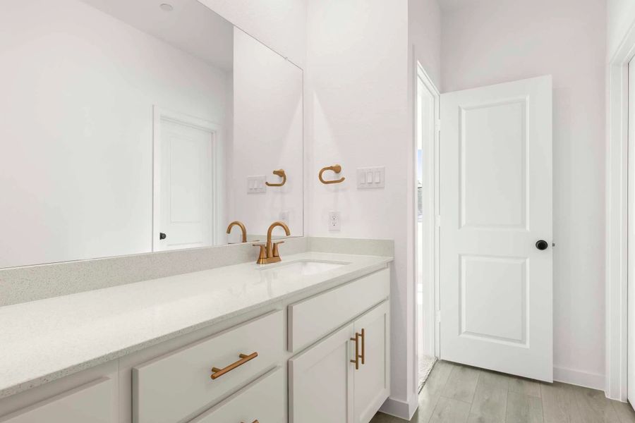 Primary Bathroom featuring the Serene Collection