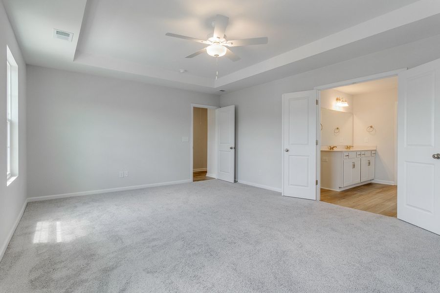 Spacious, unfurnished interior of a new home in Ellington, Elgin (Image 29). Spacious, unfurnished interior of a new home in Ellington, Elgin (Image 29).