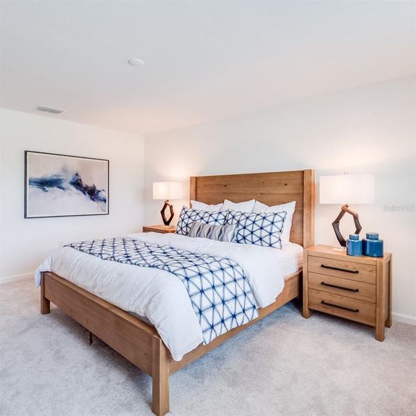 Furnished interior view inside a new home in , Ocala (Image 54).