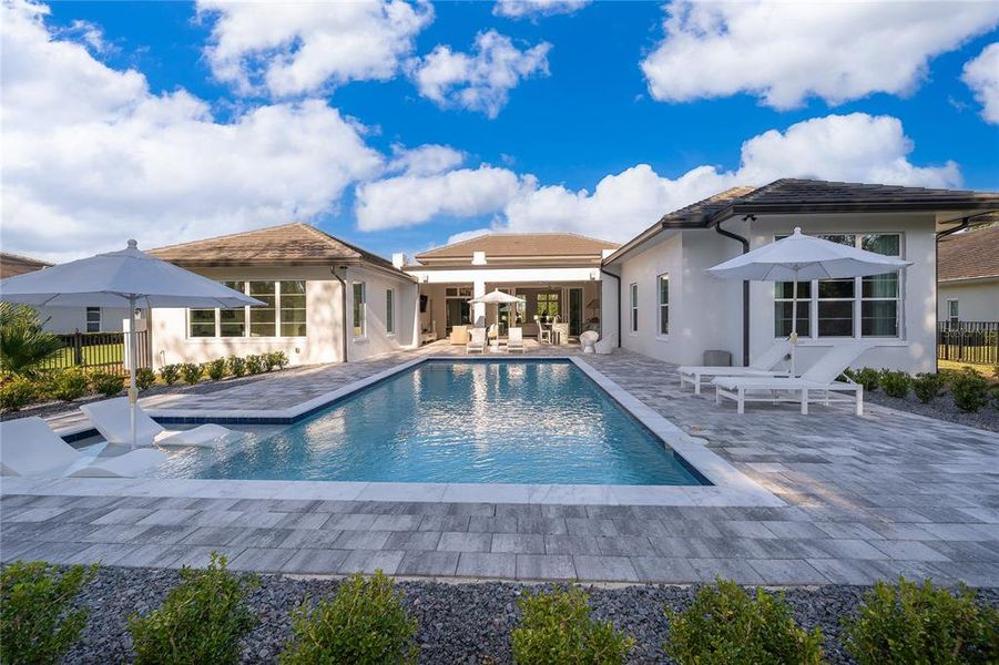 Exterior details and patio area of a home in , Montverde (Image 22). Exterior details and patio area of a home in , Montverde (Image 22).