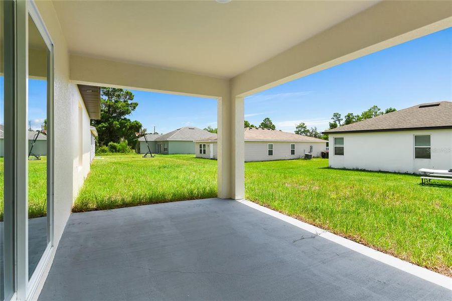 Exterior details and patio area of a home in , Kissimmee (Image 3). Exterior details and patio area of a home in , Kissimmee (Image 3).