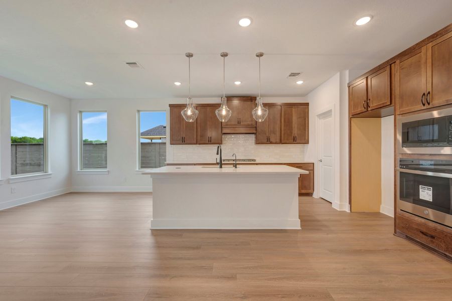 Furnished interior view inside a new home in Treeline, Justin (Image 5).
