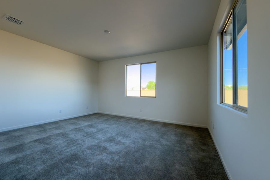 Spacious, unfurnished interior of a new home in Rancho Mirage, Maricopa (Image 25). Spacious, unfurnished interior of a new home in Rancho Mirage, Maricopa (Image 25).