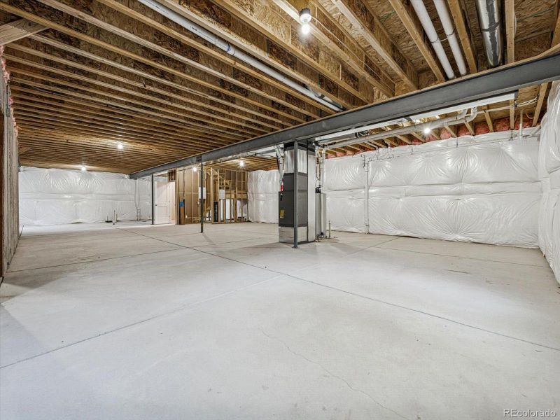 In-progress construction of a new home in , Dacono, CO (Image 34).