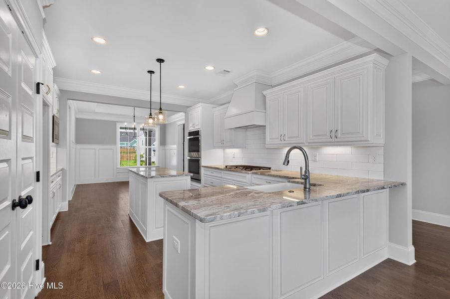 Furnished interior view inside a new home in Highland Lakes, Evans (Image 8).