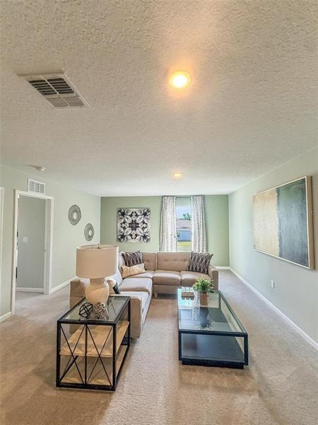Furnished interior view inside a new home in , Deland (Image 16).