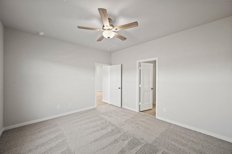 Spacious, unfurnished interior of a new home in Northpark South, Porter (Image 11). Spacious, unfurnished interior of a new home in Northpark South, Porter (Image 11).