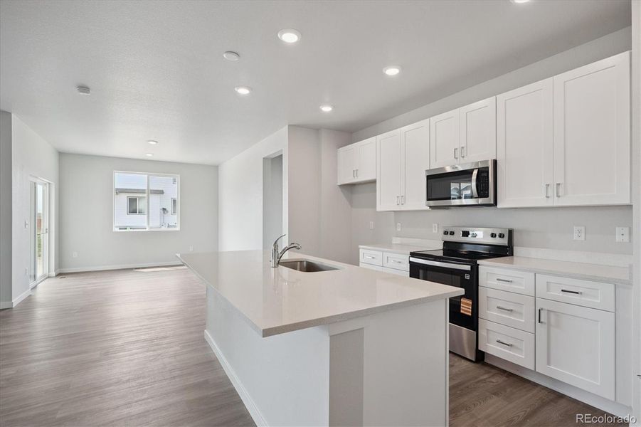 Furnished interior view inside a new home in Farmlore, Brighton (Image 9).