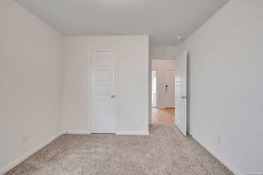 Spacious, unfurnished interior of a new home in Agave, San Antonio (Image 21). Spacious, unfurnished interior of a new home in Agave, San Antonio (Image 21).
