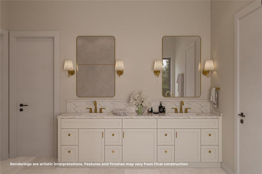 Furnished interior view inside a new home in , Winter Park (Image 10). Furnished interior view inside a new home in , Winter Park (Image 10).