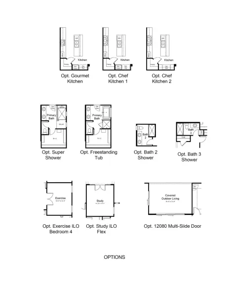 2D floor plan layout of this home in Verdin, Phoenix, AZ (Image 4).
