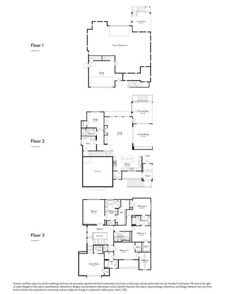 2D floor plan layout of this home in , Houston, TX (Image 4). 2D floor plan layout of this home in , Houston, TX (Image 4).