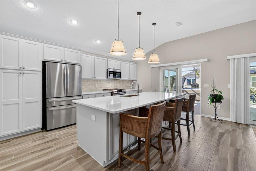 Furnished interior view inside a new home in , The Villages (Image 30). Furnished interior view inside a new home in , The Villages (Image 30).