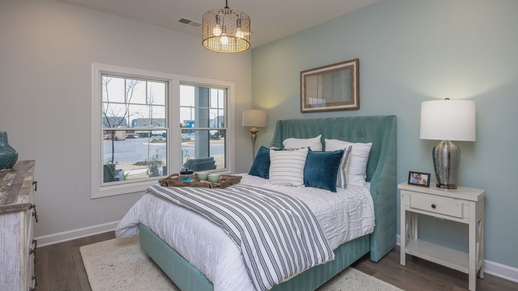 Representative furnished interior of a home built from the Promenade by Epcon Communities in The Courtyards at Oak Grove, Durham (Image 14). Representative furnished interior of a home built from the Promenade by Epcon Communities in The Courtyards at Oak Grove, Durham (Image 14).