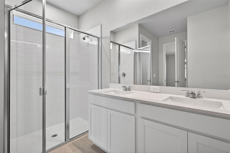 Furnished interior view inside a new home in Windwater, Parrish (Image 8).