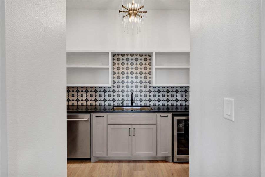 Furnished interior view inside a new home in , Tolar (Image 10).