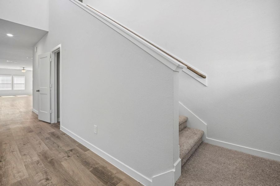 Spacious, unfurnished interior of a new home in Barrett Crossing, Crosby (Image 30).