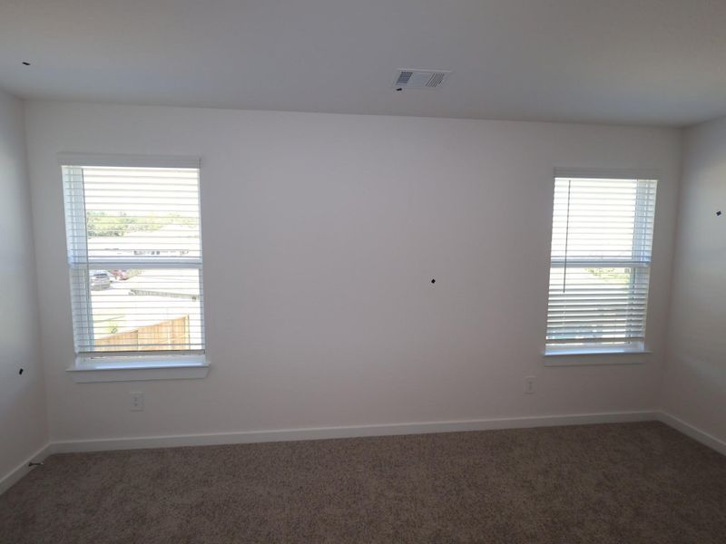 Spacious, unfurnished interior of a new home in Moran Ranch, Willis (Image 20). Spacious, unfurnished interior of a new home in Moran Ranch, Willis (Image 20).