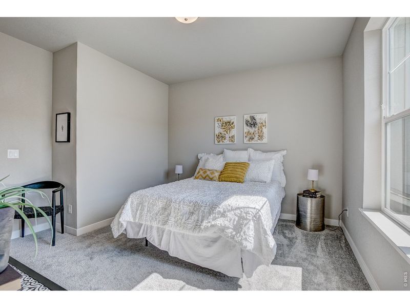 Furnished interior view inside a new home in , Longmont (Image 8).