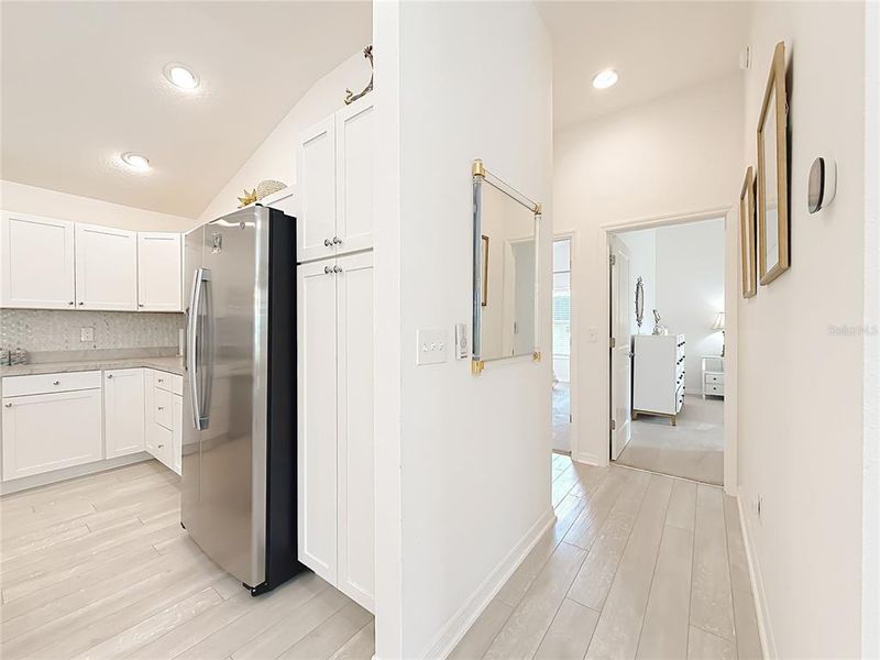 Furnished interior view inside a new home in , The Villages (Image 18).
