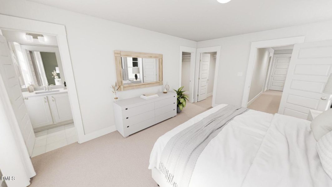 Main Bedroom - 2 WIC!!!