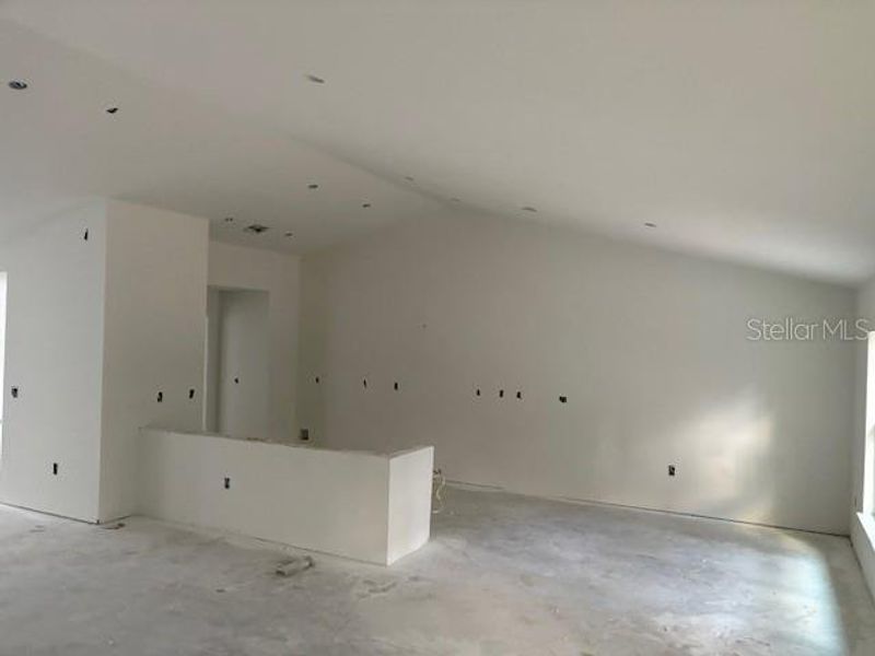 In-progress construction of a new home in , Ocala, FL (Image 6).