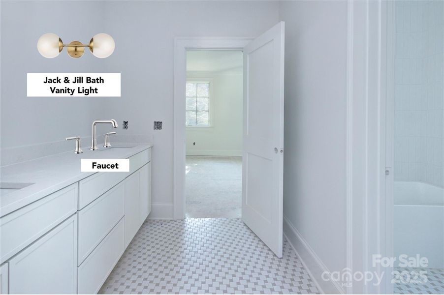 Jack & Jill Bathroom Jack & Jill Bathroom