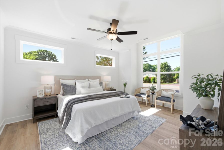 Furnished interior view inside a new home in , McAdenville (Image 7).