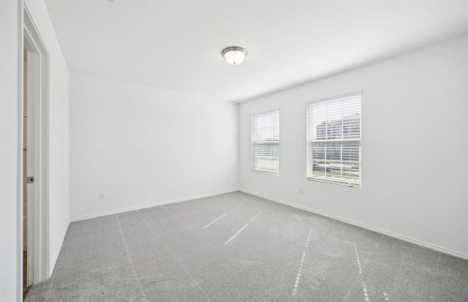 Bright and airy secondary bedroom Bright and airy secondary bedroom